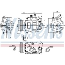 A/C COMPRESSOR AUDI A4   00-