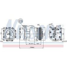 A/C COMPR TRANSPORTER T4 90-03