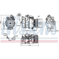 A/C COMPRESSOR  ZAFIRA A  98-