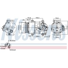 A/C COMPRE MERC  A-180 CDI 04-