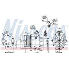 A/C COMPRESSOR ASTRA G  98-