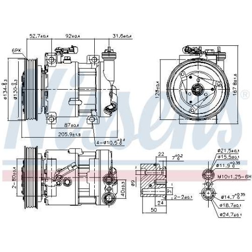 A/C COMPRESSOR A.ROMEO 156 97-