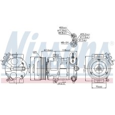 A/C COMPRESSO CORSA D CDTI 06-