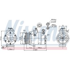 A/C COMPRESSOR  ASTRA G   98-