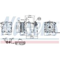 A/C COMPRES TRANSPORTER T5 03-