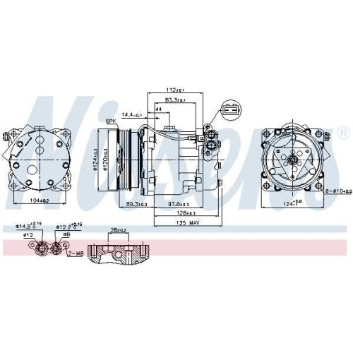 A/C COMPRES TRANSPORTER T5 03-