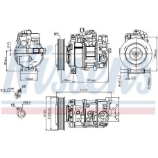 A/C COMPRESSOR AUDI A6   04-