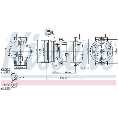 A/C COMPR CHEVROLET KALOS 02-