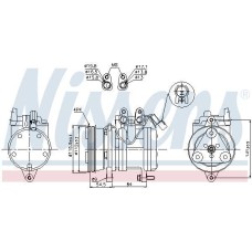 A/C COMPRESSOR HYUN GETZ   02-