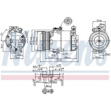 A/C COMPRESSOR ASTRA G   98-