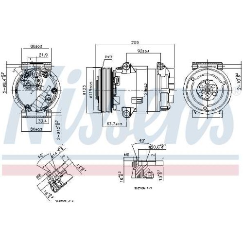 A/C COMPRESSOR MEGANE  02-