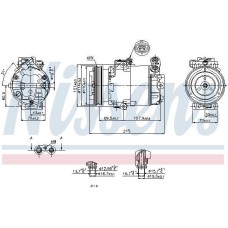 A/C COMPRESSOR ASTRA G  98-