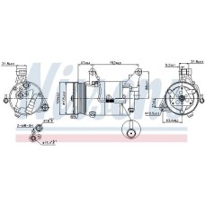 A/C COMPRESSOR MINI  01-