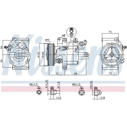 A/C COMPR C1. AYGO. P107 05-