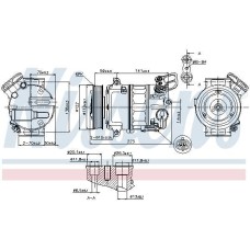 A/C COMPRESSOR INSIGNIA  08-