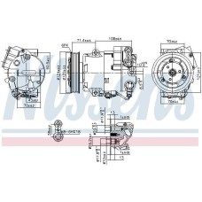 A/C COMP ASTRA J (09-) 1.4 i