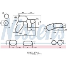 SET ΦΛΑΝΤΖΕΣ ΓΙΑ NS90700