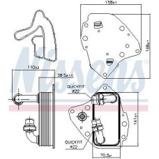 ΨΥΓΕΙΟ ΛΑΔΙΟΥ OPEL-FIAT 1.6D