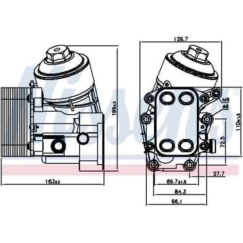 ΨΥΓ ΛΑΔΙΟΥ POLO V 1.2 Tdi 09-