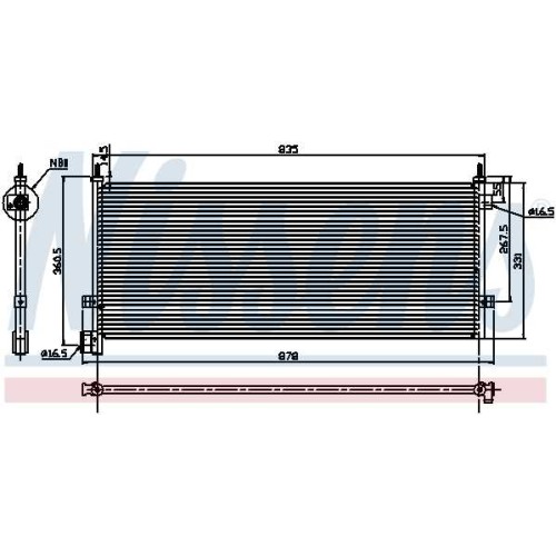 ΨΥΓΕΙΟ A/C VOLVO FH-12/16 98-