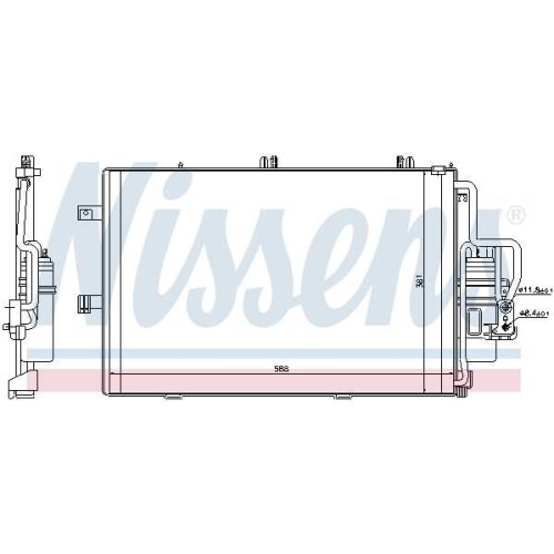 ΣΥΜΠΥΚ OPEL CORSA 1.4-1.8 04-