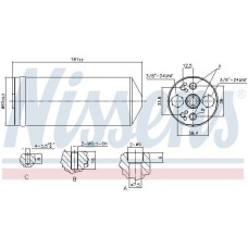 ΞΗΡΑΝΤΗΡΑΣ NISSAN SUNNY  90-