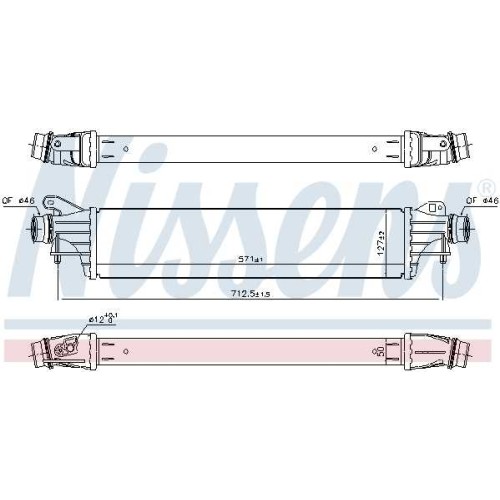 INTERCOOLER CORSA E 1.4T 15-