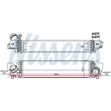 INTERCOOLER BMW X1 (F48) 14-