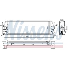 INTERCOOLER MERC.SPRINTER 06-