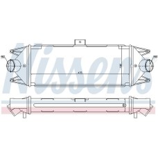 INTERCOOLER IVECO DAILY 2,8 TD