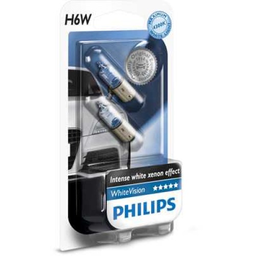 SET H6W WHITE VISION 12V/6W