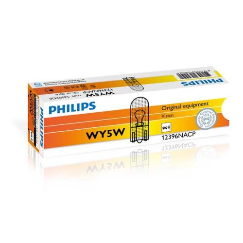 LAMP WY5W 12V 5W ORANGE