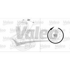 ΜΙΖΑ FORD FOCUS 1.4/1.6 98-