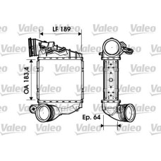 ΨΥΓ.INTERCOOLER AUDI A3 1.9D