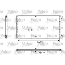 ΣΥΜΠΥΚΝΩΤΗΣ AC PUNTO 1.2 16V