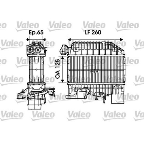 INTERCOOLER AVENSIS 2.0D4D 99-