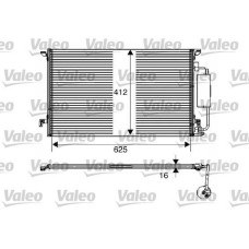 ΣΥΜΠΥΚΝΩΤΗΣ A/C SAAB 9-3 2.2TD