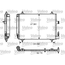 ΣΥΜΠΥΚΝΩΤΗΣ A/C P407 1.8 04-