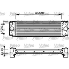 INTERCOOLER SPRINTER 2.2D 06-