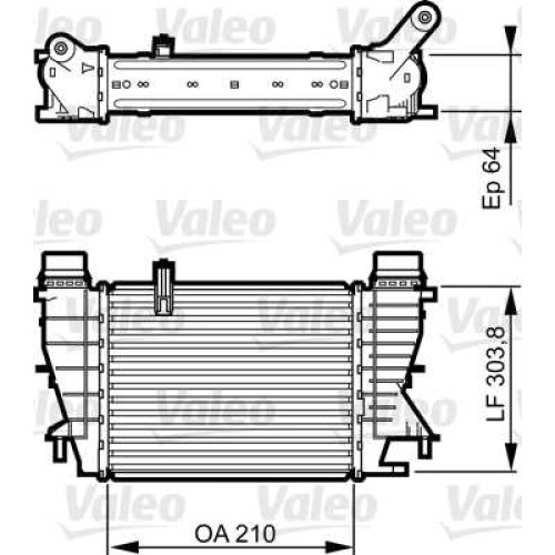 INTERCOOLER GRAND MODUS 1.5dCi