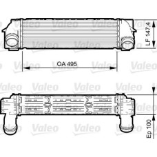 INTERCOOLER BMW X3 3.0D 11-