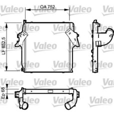 ΨΥΓ.INTERCOOLER ACTROS 96-