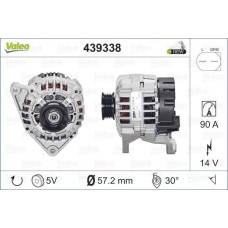 ΑΛΤΕΡΝΕÇΤΟΡ PASSAT 1.8 98- NEW