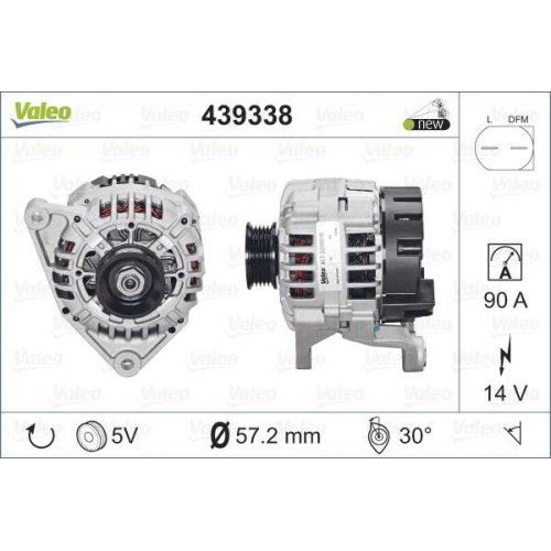 ΑΛΤΕΡΝΕÇΤΟΡ PASSAT 1.8 98- NEW