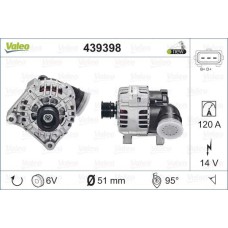 ALTERN.BMW E46 320 00-05