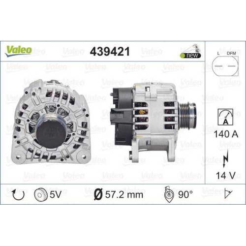 ALTERN PASSAT VI 1.9/2.0 TDI