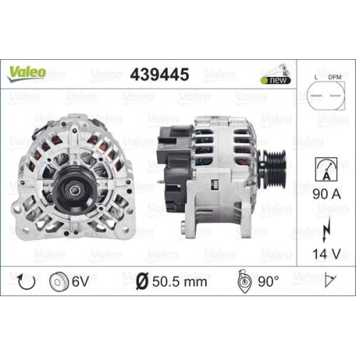 ALTERNATOR 90A (NEW) VW-GROUP