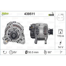 ALTERNATOR A3/GOLF1.4 16V 03-