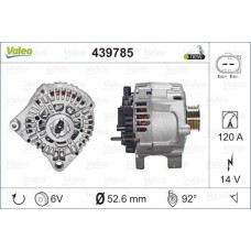 ALTERNATOR SMART FORTWO COUPE