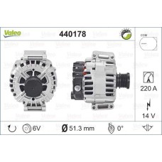 ALTERNATOR ANAK.SPRINTER 211